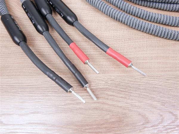 Grote foto dyrholm audio vision highend audio speaker cables 2 5 metre audio tv en foto onderdelen en accessoires
