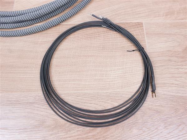 Grote foto dyrholm audio vision highend audio speaker cables 2 5 metre audio tv en foto onderdelen en accessoires