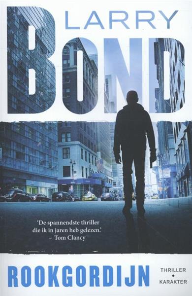 Grote foto rookgordijn boeken thrillers