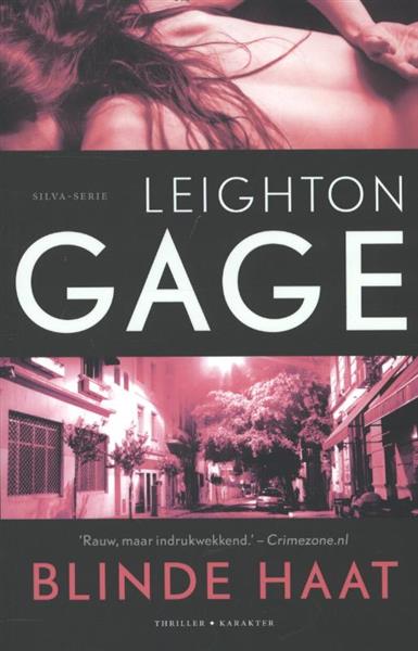 Grote foto blinde haat silva serie boeken thrillers