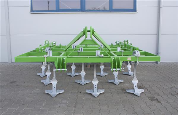 Grote foto bomet stoppel cultivator apus 3 rijen met roller 2.6 3.5m u865 11 agrarisch mechanisatie
