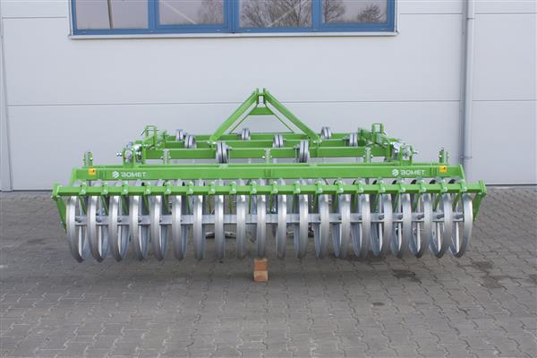 Grote foto bomet stoppel cultivator apus 3 rijen met roller 2.6 3.5m u865 11 agrarisch mechanisatie