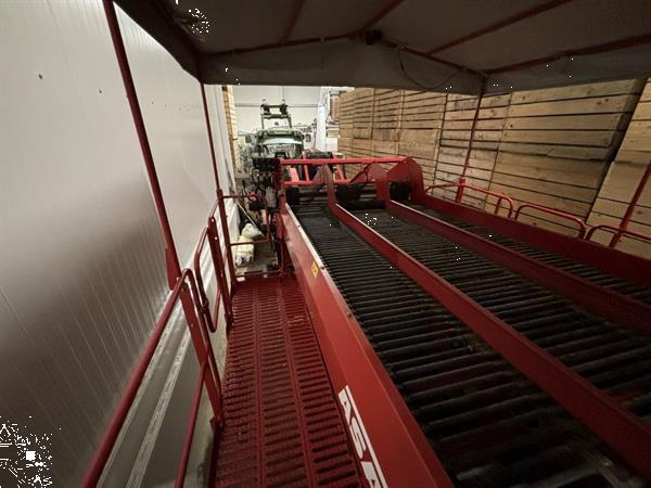 Grote foto asa lift tsp 275 aardappelrooier voor zoete aardappelen agrarisch aardappelpootmachines