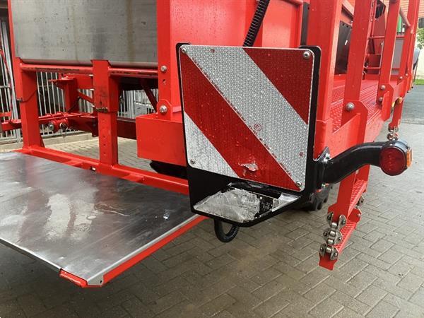 Grote foto asa lift tsp 275 aardappelrooier voor zoete aardappelen agrarisch aardappelpootmachines