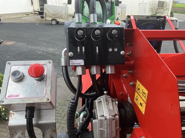 Grote foto asa lift tsp 275 aardappelrooier voor zoete aardappelen agrarisch aardappelpootmachines