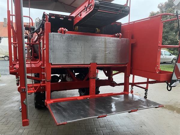 Grote foto asa lift tsp 275 aardappelrooier voor zoete aardappelen agrarisch aardappelpootmachines