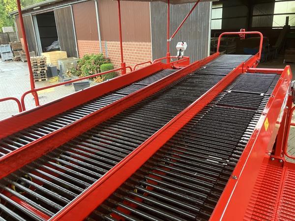 Grote foto asa lift tsp 275 aardappelrooier voor zoete aardappelen agrarisch aardappelpootmachines