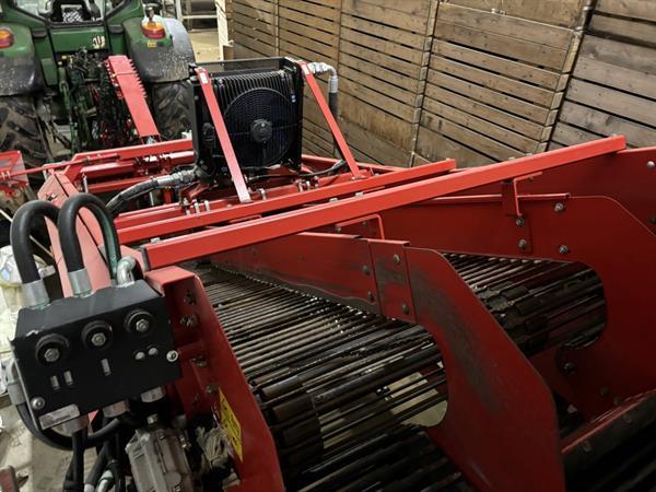 Grote foto asa lift tsp 275 aardappelrooier voor zoete aardappelen agrarisch aardappelpootmachines