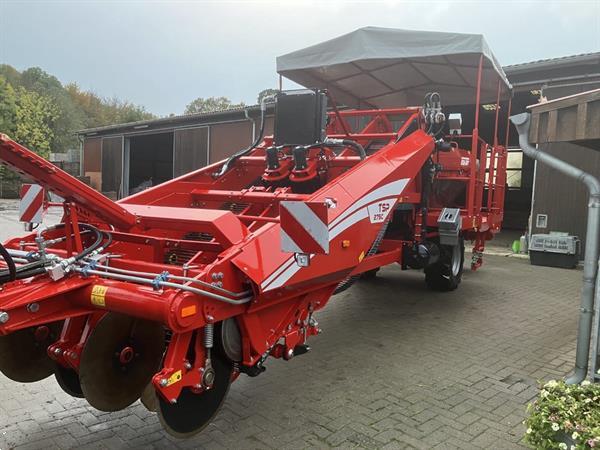 Grote foto asa lift tsp 275 aardappelrooier voor zoete aardappelen agrarisch aardappelpootmachines