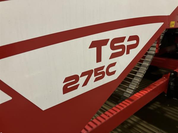 Grote foto asa lift tsp 275 aardappelrooier voor zoete aardappelen agrarisch aardappelpootmachines