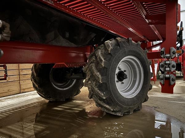 Grote foto asa lift tsp 275 aardappelrooier voor zoete aardappelen agrarisch aardappelpootmachines