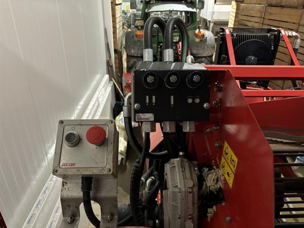 Grote foto asa lift tsp 275 aardappelrooier voor zoete aardappelen agrarisch aardappelpootmachines