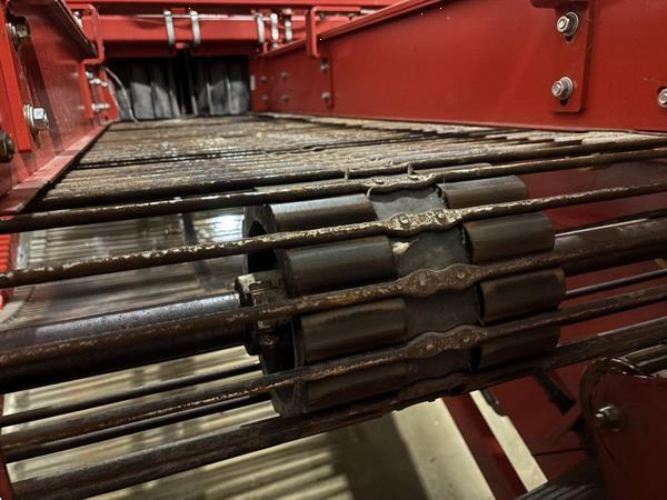 Grote foto asa lift tsp 275 aardappelrooier voor zoete aardappelen agrarisch aardappelpootmachines