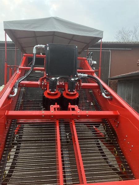 Grote foto asa lift tsp 275 aardappelrooier voor zoete aardappelen agrarisch aardappelpootmachines