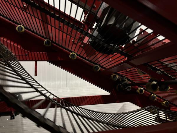 Grote foto asa lift tsp 275 aardappelrooier voor zoete aardappelen agrarisch aardappelpootmachines