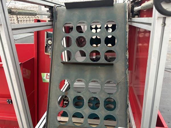 Grote foto da ros a5 dc5 rc5 sjabloonvulmachine voor trays pot in trayvullijn agrarisch tuinbouw