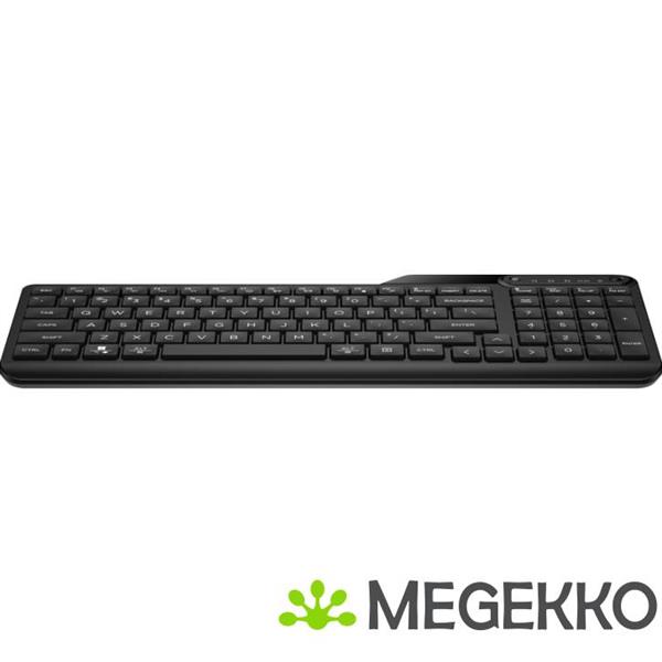 Grote foto hp 460 bluetooth toetsenbord voor meerdere apparaten azerty computers en software toetsenborden