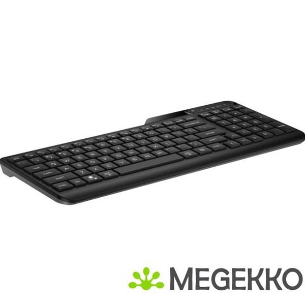 Grote foto hp 460 bluetooth toetsenbord voor meerdere apparaten azerty computers en software toetsenborden