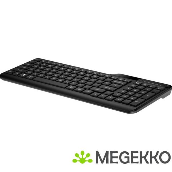 Grote foto hp 460 bluetooth toetsenbord voor meerdere apparaten azerty computers en software toetsenborden
