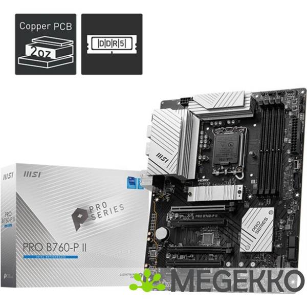Grote foto msi pro b760 p ii computers en software moederborden