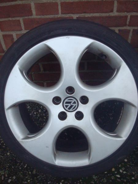 Grote foto 17 originele vw gti velgen en banden kleber 5x100 auto onderdelen banden en velgen