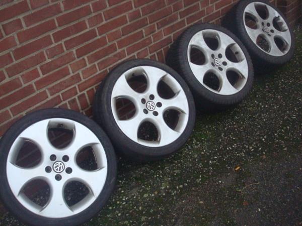 Grote foto 17 originele vw gti velgen en banden kleber 5x100 auto onderdelen banden en velgen