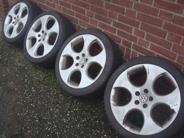 Grote foto 17 originele vw gti velgen en banden kleber 5x100 auto onderdelen banden en velgen