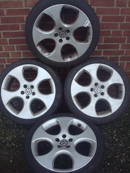 Grote foto 17 originele vw gti velgen en banden kleber 5x100 auto onderdelen banden en velgen