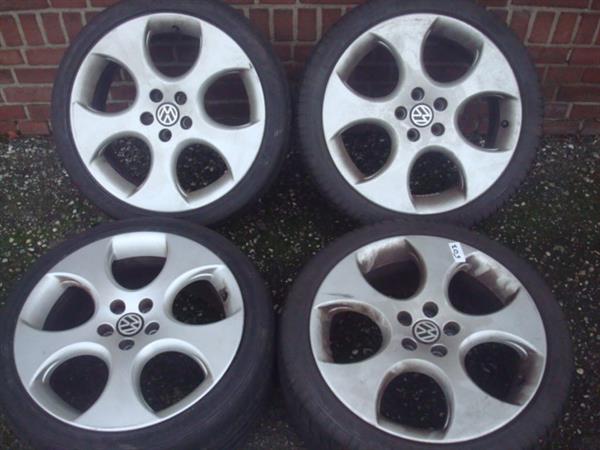 Grote foto 17 originele vw gti velgen en banden kleber 5x100 auto onderdelen banden en velgen