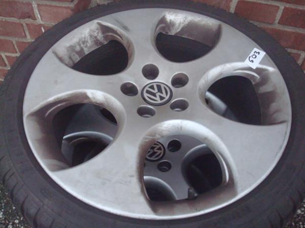 Grote foto 17 originele vw gti velgen en banden kleber 5x100 auto onderdelen banden en velgen