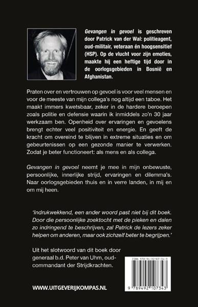 Grote foto gevangen in gevoel boeken overige boeken