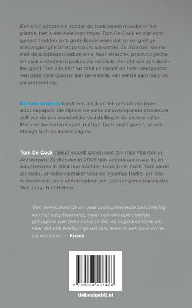 Grote foto en toen kwam jij boeken literatuur