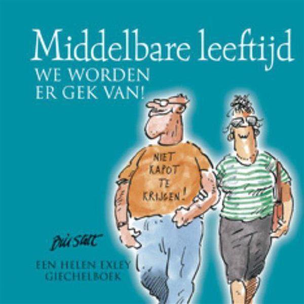 Grote foto middelbare leeftijd we worden er gek van boeken overige boeken