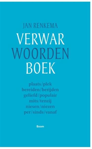 Grote foto verwarwoordenboek boeken overige boeken