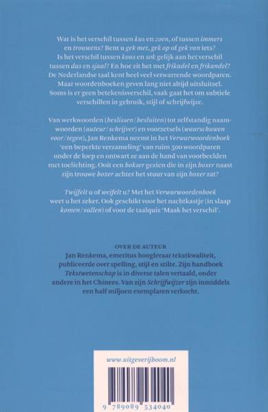 Grote foto verwarwoordenboek boeken overige boeken