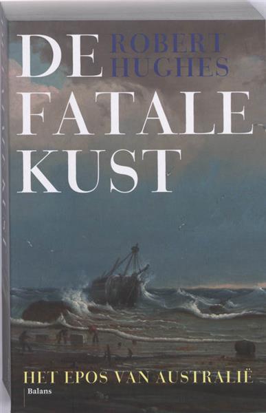Grote foto de fatale kust boeken geschiedenis wereld