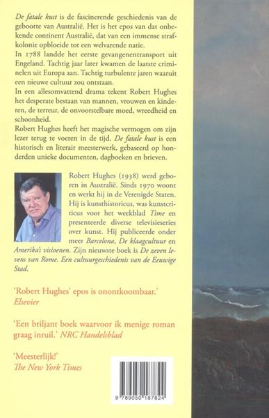 Grote foto de fatale kust boeken geschiedenis wereld