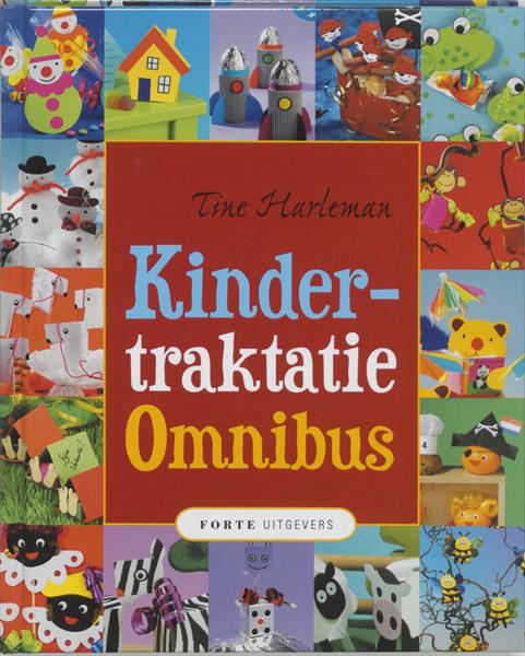 Grote foto kindertraktatie omnibus boeken hobby en vrije tijd