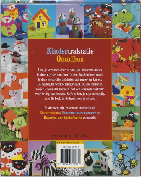 Grote foto kindertraktatie omnibus boeken hobby en vrije tijd
