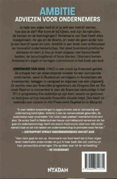 Grote foto ambitie boeken hobby en vrije tijd