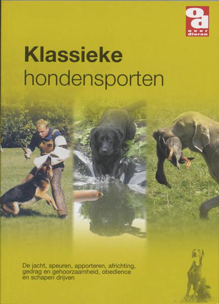 Grote foto de klassieke hondensporten over dieren boeken hobby en vrije tijd