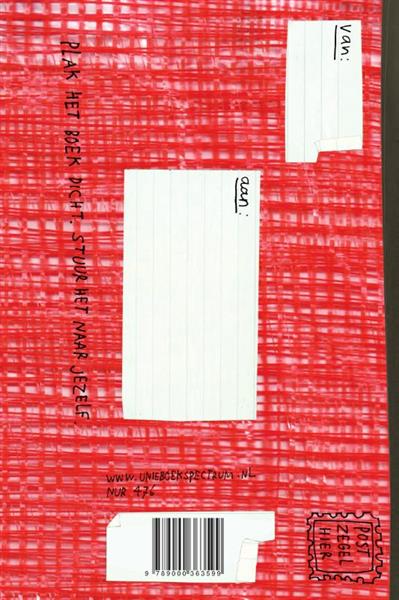 Grote foto wreck this journal nl editie rood boeken hobby en vrije tijd
