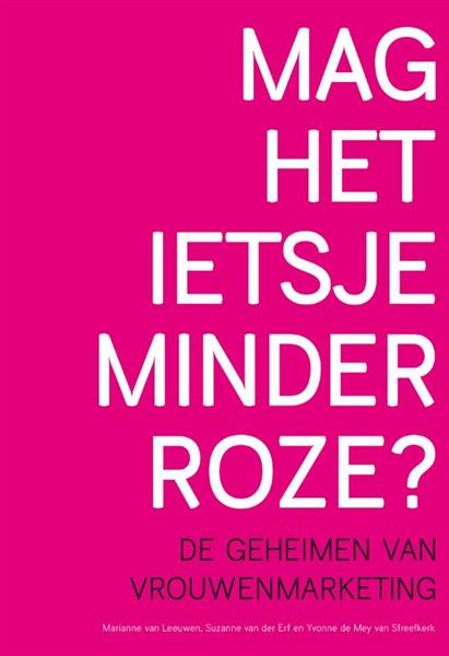 Grote foto mag het ietsje minder roze boeken overige boeken