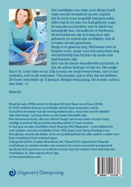 Grote foto benja present boeken politiek en maatschappij