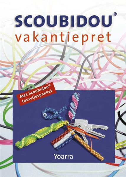 Grote foto scoubidou vakantiepret met touw boeken hobby en vrije tijd