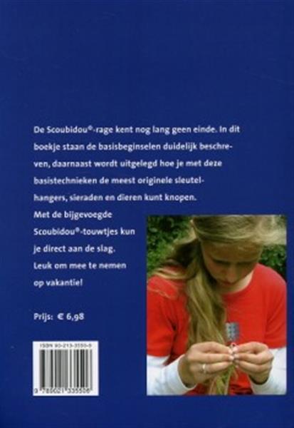 Grote foto scoubidou vakantiepret met touw boeken hobby en vrije tijd