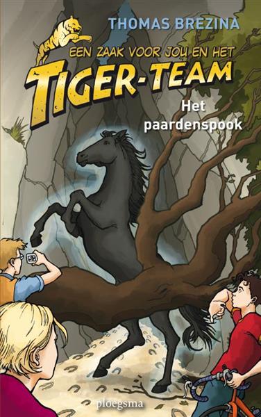 Grote foto paardenspook zaak voor jou en het tiger team 2 boeken jeugd 13 jaar en ouder