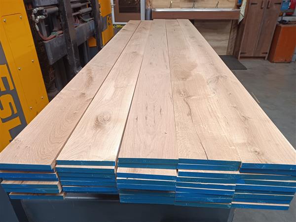 Grote foto 20x180mm 325cm eiken doe het zelf en verbouw hout en planken
