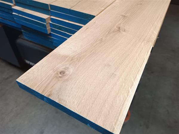 Grote foto 20x180mm 325cm eiken doe het zelf en verbouw hout en planken