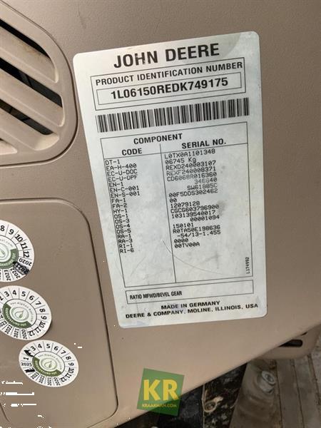 Grote foto john deere 6150r 57088 agrarisch tractoren